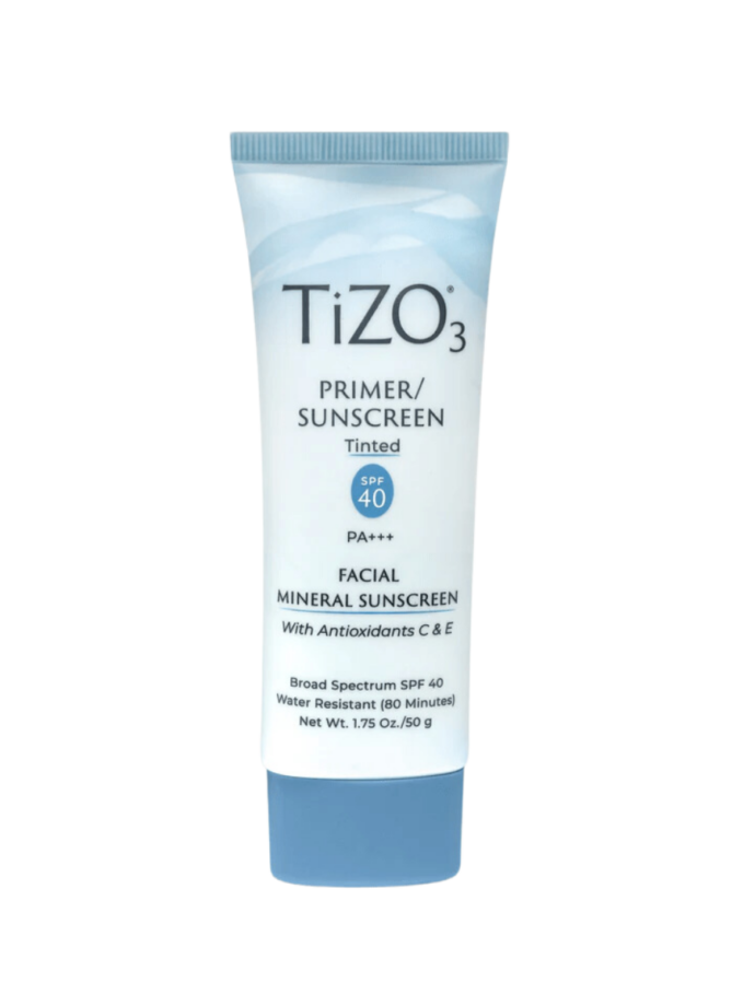 TiZO3 Primer/Sunscreen Tinted SPF 40