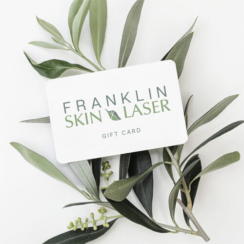 Gift Card for Franklin Skin and Laser