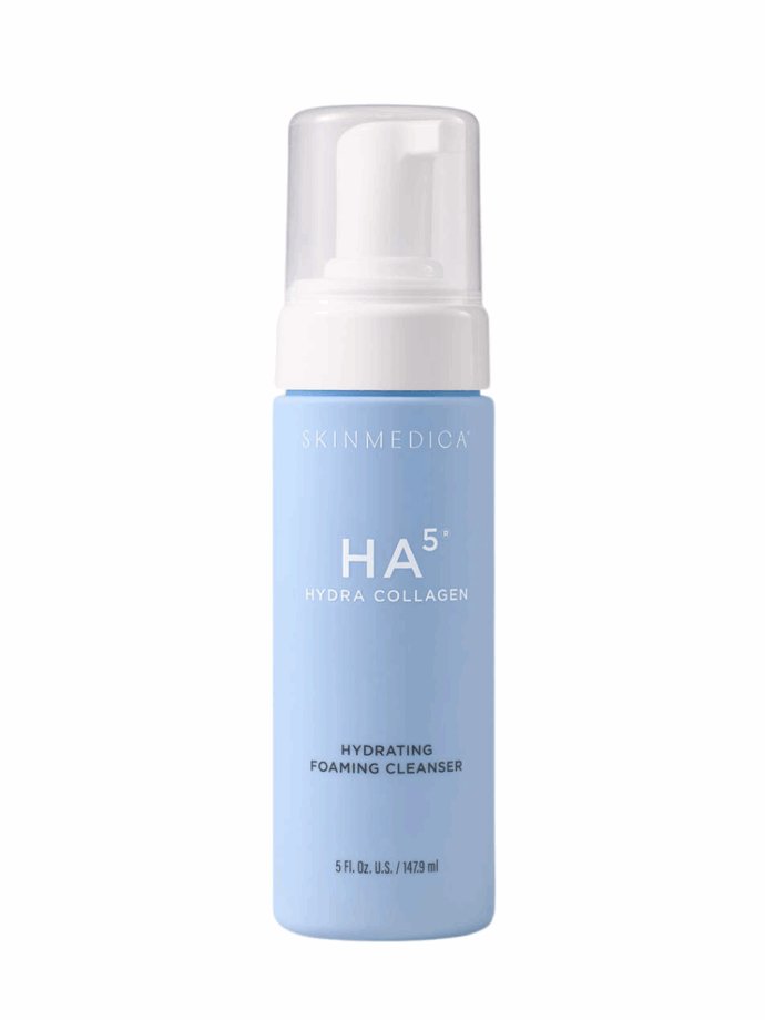 HA⁵® Hydra Collagen Hydrating Foaming Cleanser